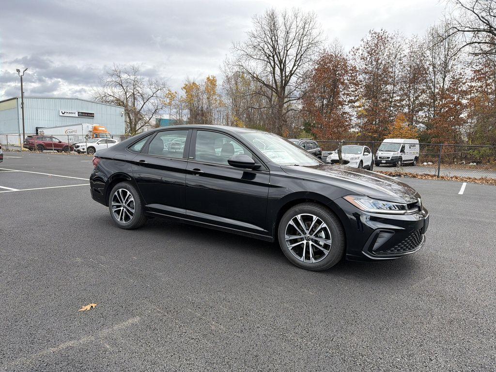 new 2026 Volkswagen Jetta car, priced at $26,419