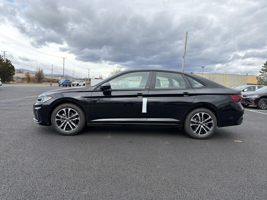new 2026 Volkswagen Jetta car, priced at $26,419