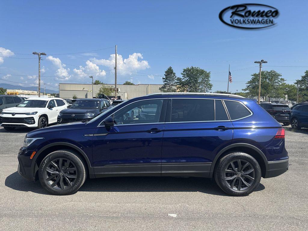 used 2022 Volkswagen Tiguan car, priced at $25,295