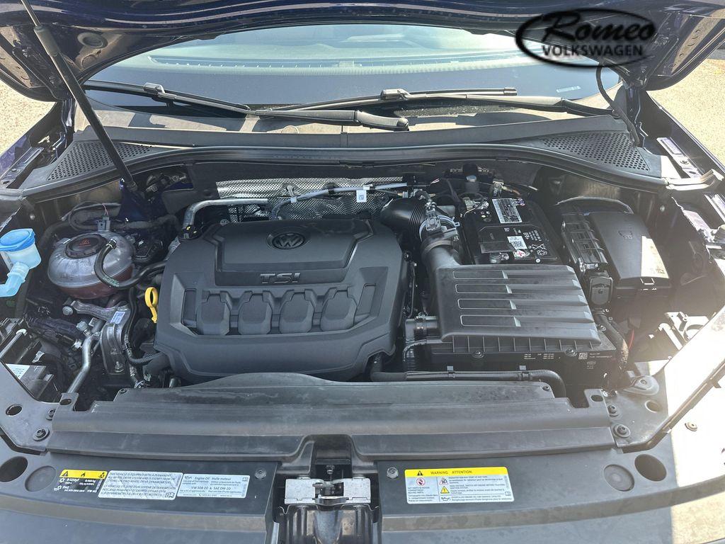 used 2022 Volkswagen Tiguan car, priced at $25,295