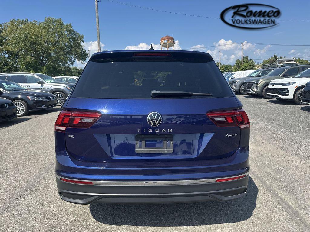 used 2022 Volkswagen Tiguan car, priced at $25,295