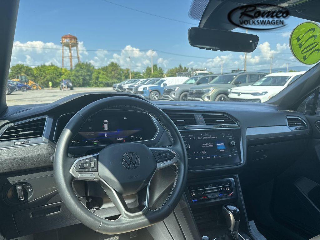 used 2022 Volkswagen Tiguan car, priced at $25,295