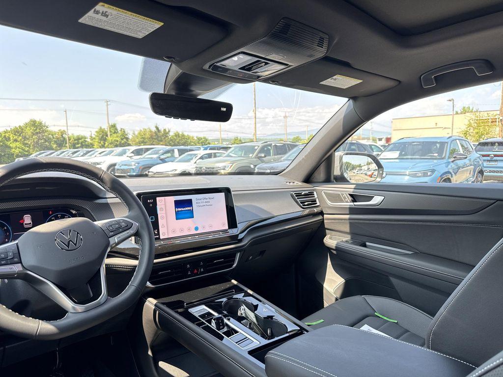 new 2025 Volkswagen Atlas Cross Sport car, priced at $46,076