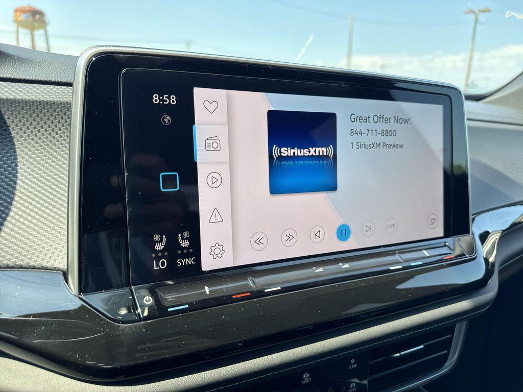 new 2025 Volkswagen Atlas Cross Sport car, priced at $46,076