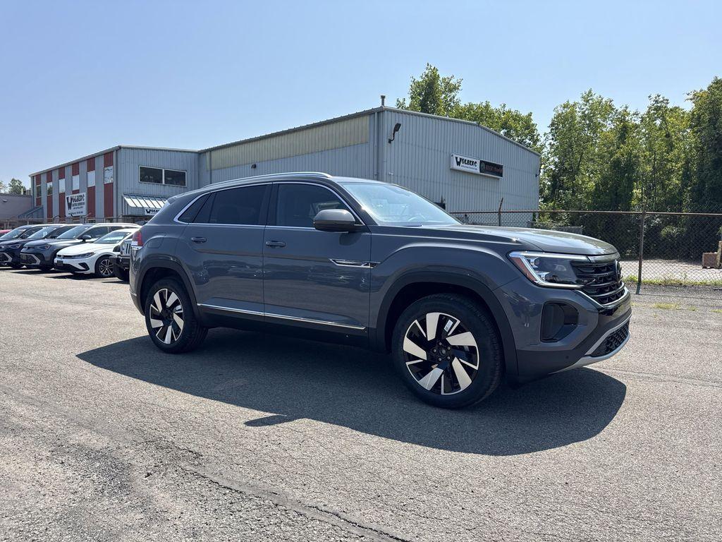 new 2025 Volkswagen Atlas Cross Sport car, priced at $46,076
