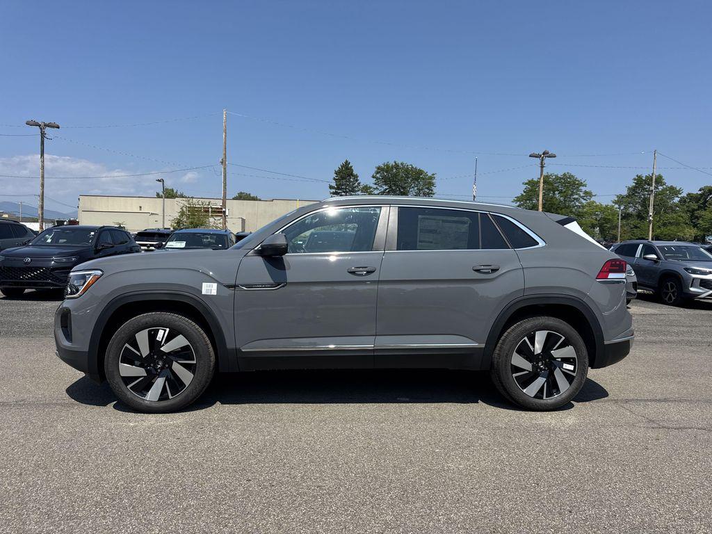new 2025 Volkswagen Atlas Cross Sport car, priced at $46,076