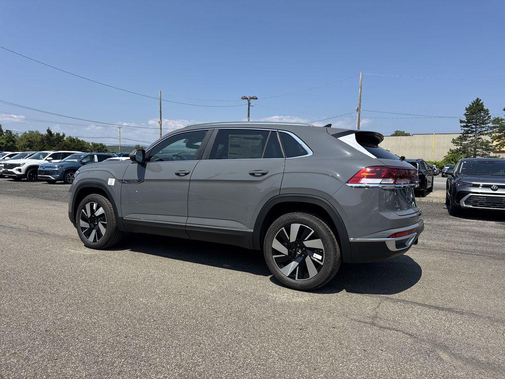 new 2025 Volkswagen Atlas Cross Sport car, priced at $46,076