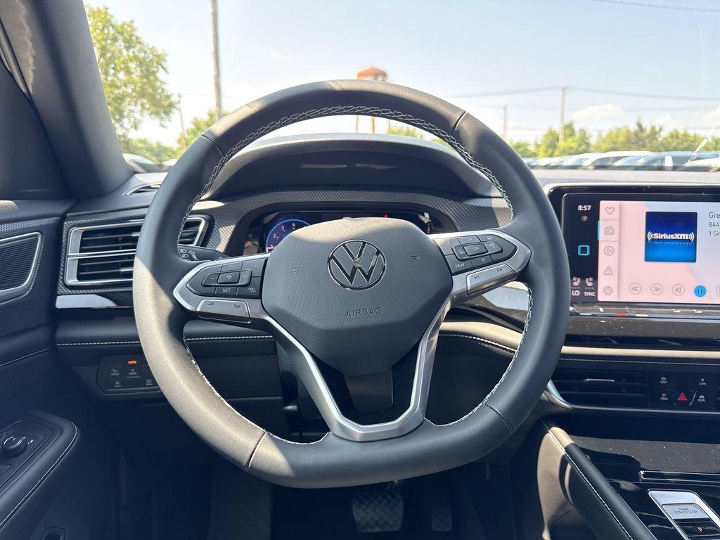 new 2025 Volkswagen Atlas Cross Sport car, priced at $46,076