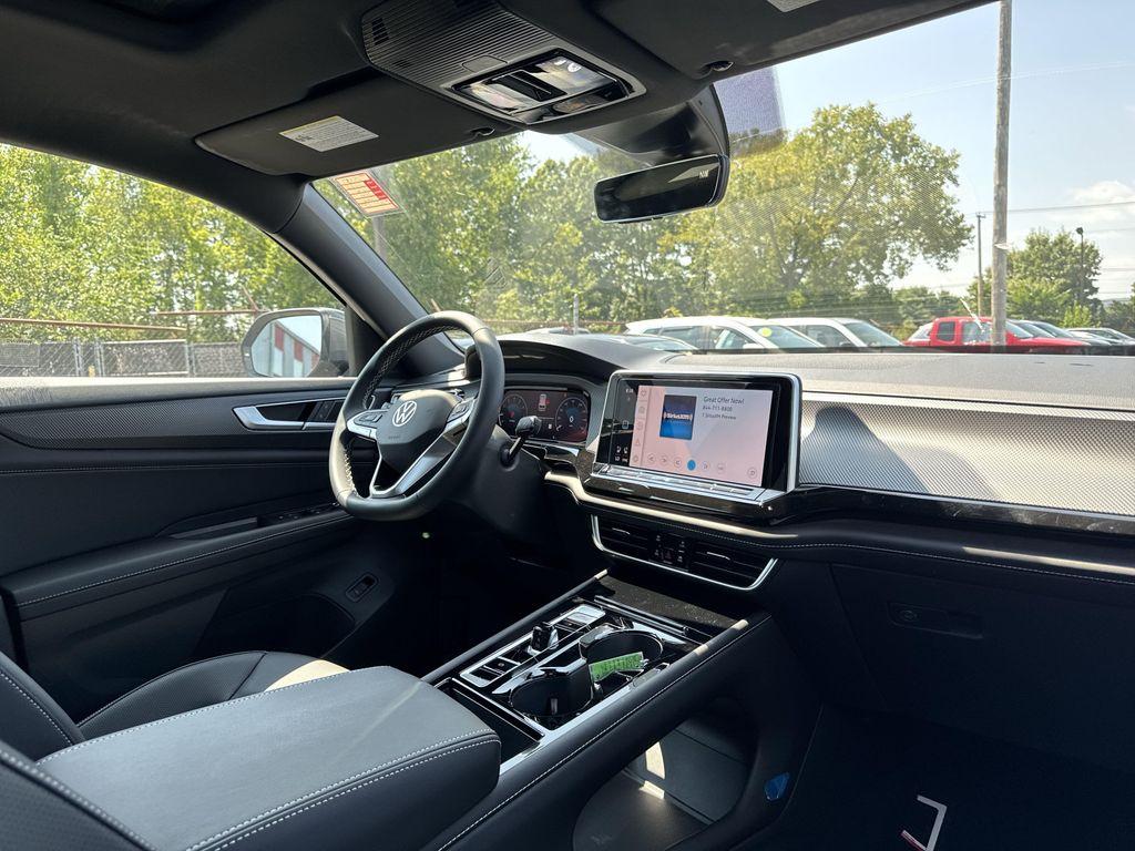 new 2025 Volkswagen Atlas Cross Sport car, priced at $46,076