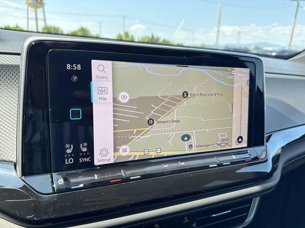 new 2025 Volkswagen Atlas Cross Sport car, priced at $46,076