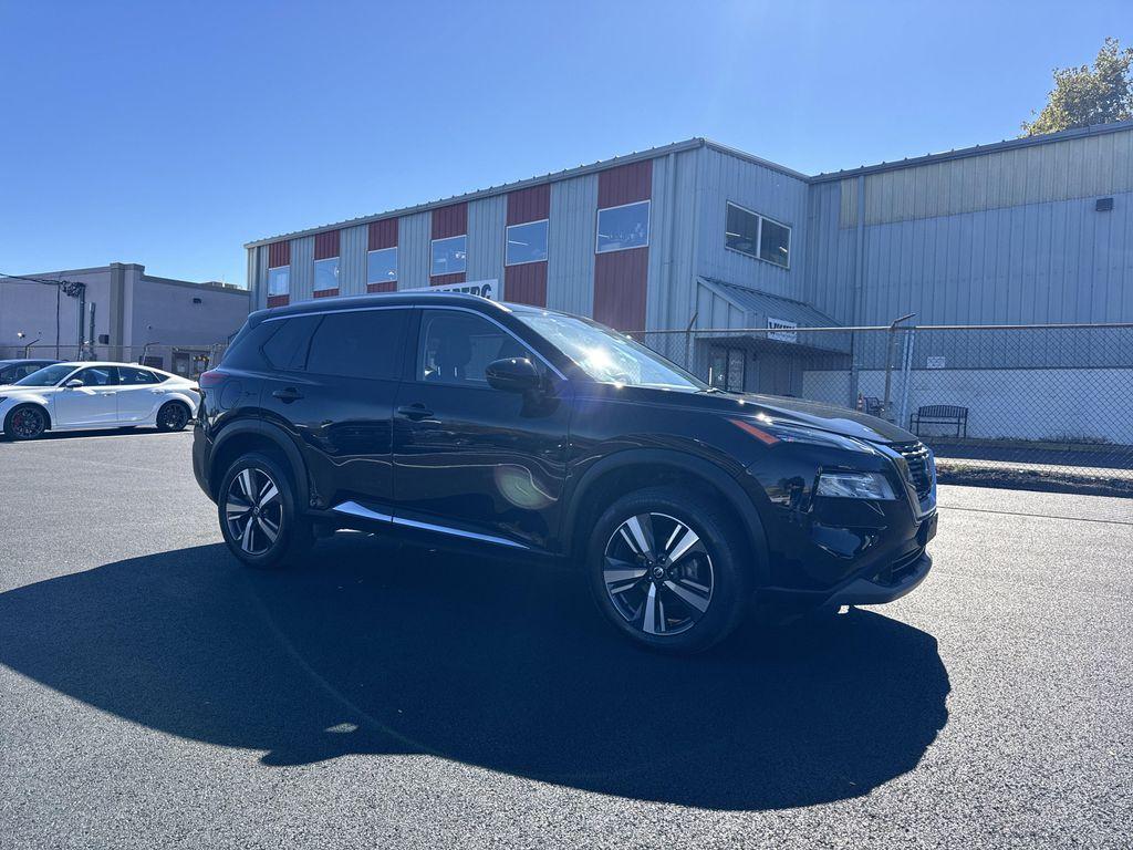 used 2021 Nissan Rogue car, priced at $19,795