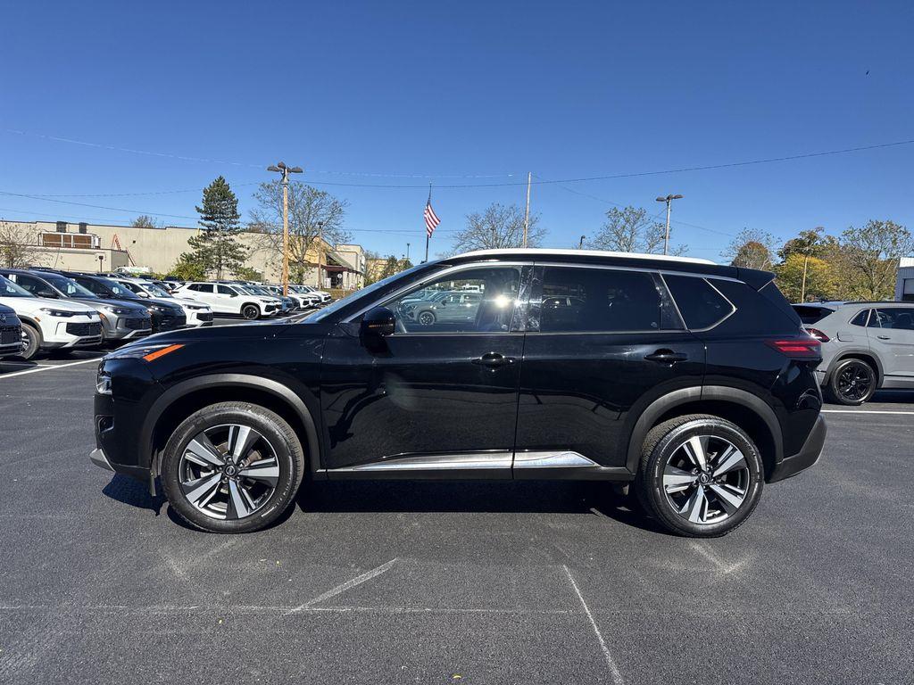 used 2021 Nissan Rogue car, priced at $19,795
