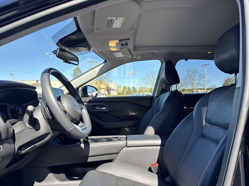 used 2021 Nissan Rogue car, priced at $19,795