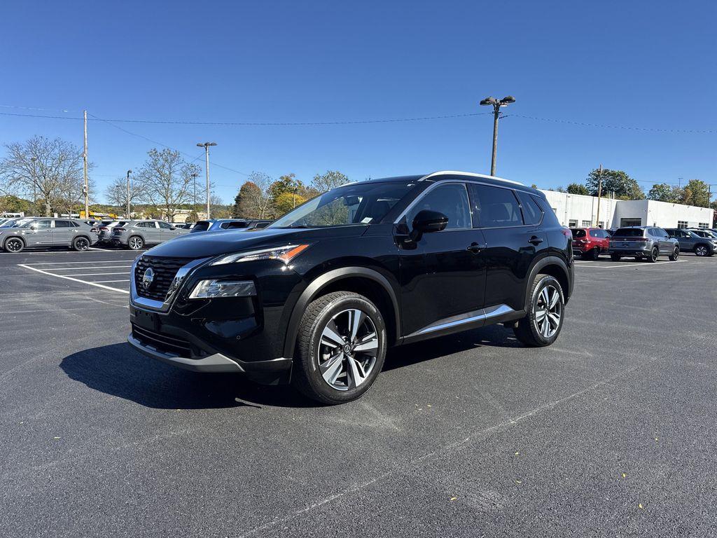 used 2021 Nissan Rogue car, priced at $19,795
