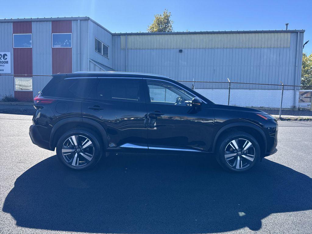 used 2021 Nissan Rogue car, priced at $19,795