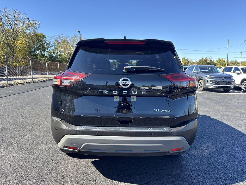 used 2021 Nissan Rogue car, priced at $19,795
