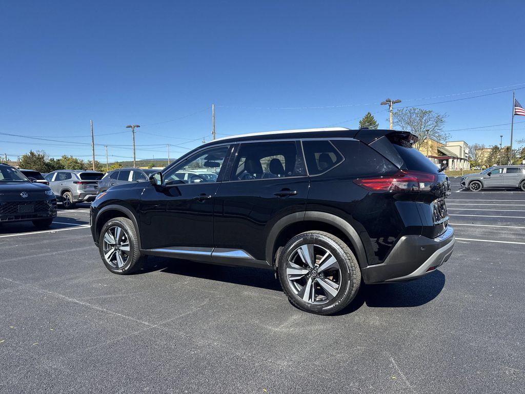 used 2021 Nissan Rogue car, priced at $19,795