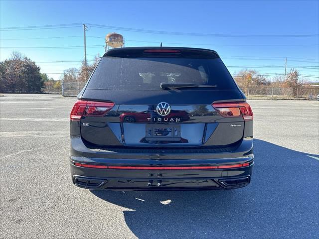 new 2024 Volkswagen Tiguan car, priced at $34,611