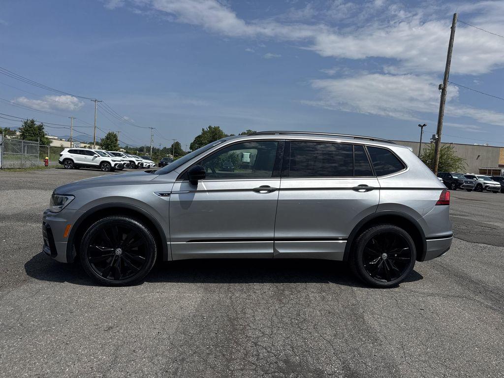 used 2020 Volkswagen Tiguan car, priced at $18,495