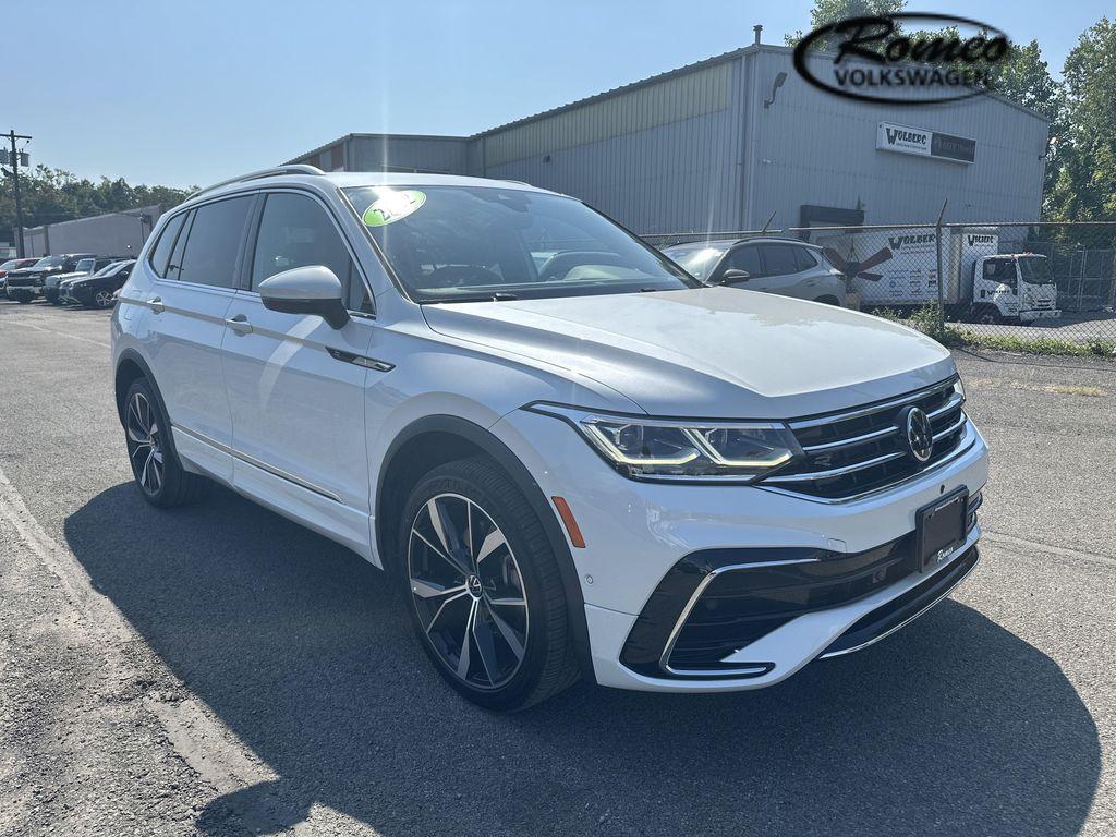 used 2022 Volkswagen Tiguan car, priced at $27,195