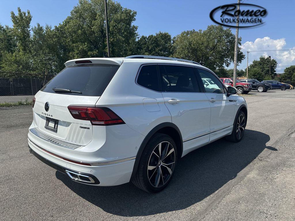 used 2022 Volkswagen Tiguan car, priced at $27,195