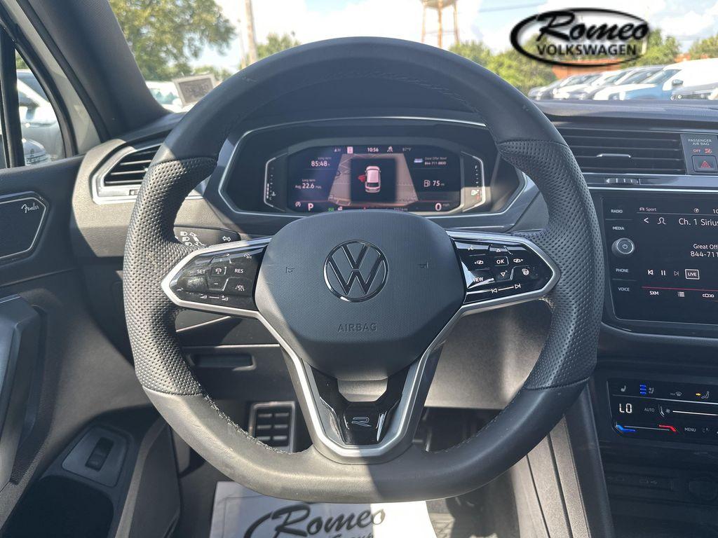 used 2022 Volkswagen Tiguan car, priced at $27,195