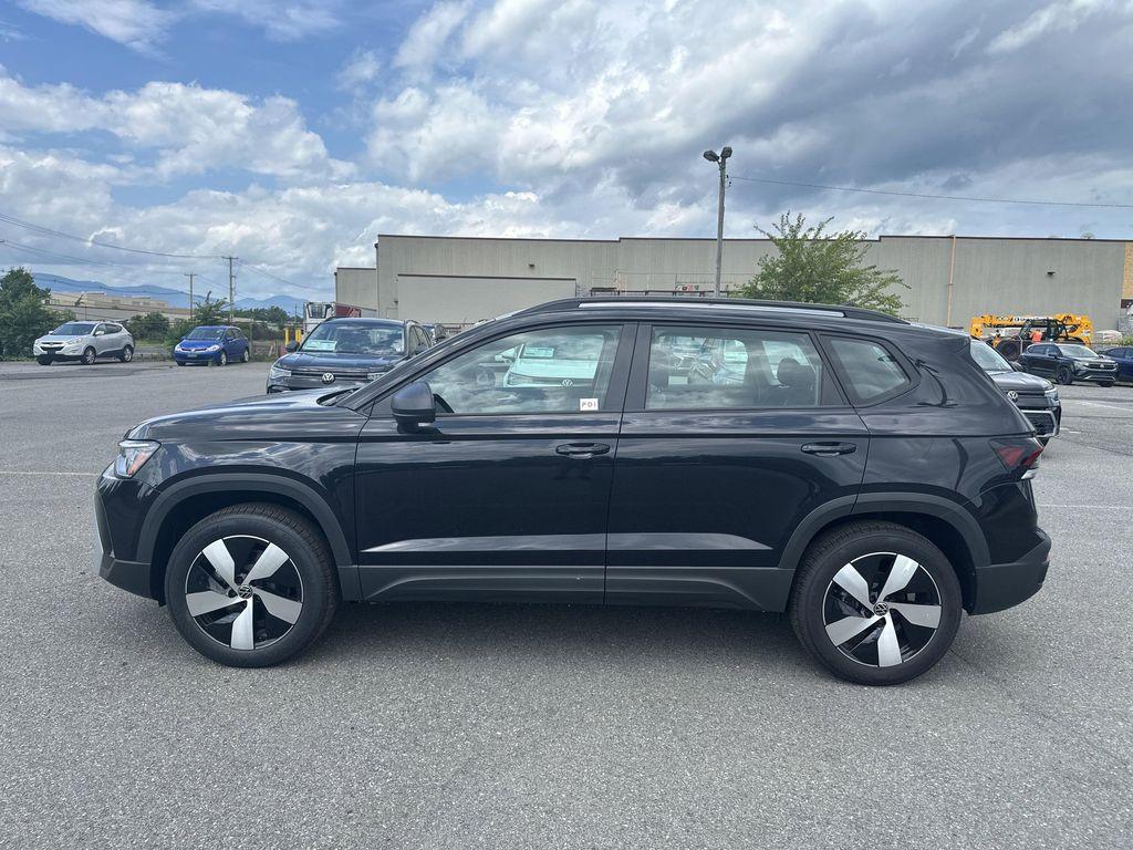 new 2025 Volkswagen Taos car, priced at $28,189