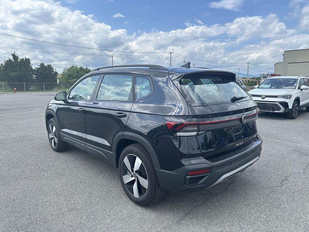 new 2025 Volkswagen Taos car, priced at $28,189