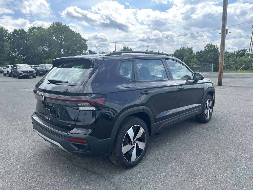 new 2025 Volkswagen Taos car, priced at $28,189