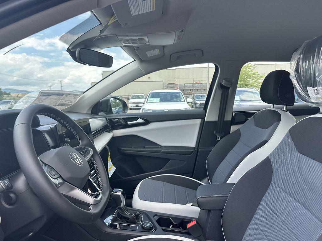 new 2025 Volkswagen Taos car, priced at $28,189