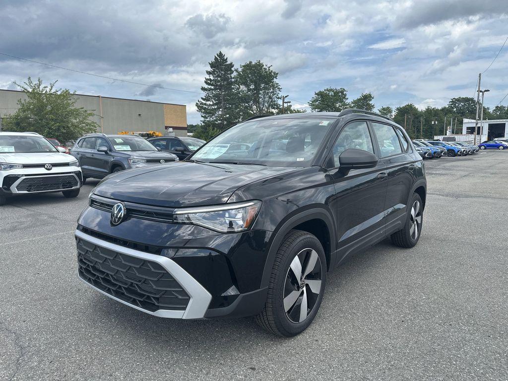 new 2025 Volkswagen Taos car, priced at $28,189