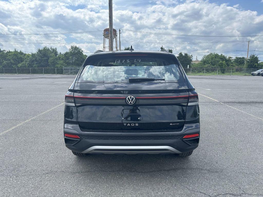 new 2025 Volkswagen Taos car, priced at $28,189