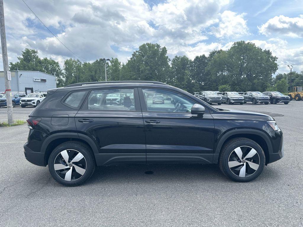 new 2025 Volkswagen Taos car, priced at $28,189