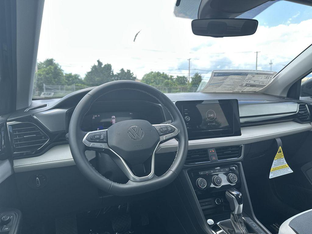 new 2025 Volkswagen Taos car, priced at $28,189
