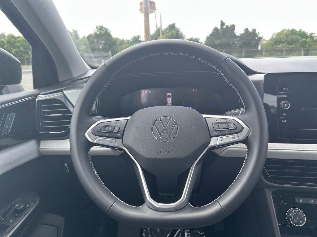 new 2025 Volkswagen Taos car, priced at $28,189