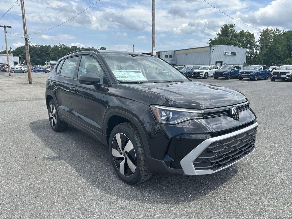 new 2025 Volkswagen Taos car, priced at $28,189