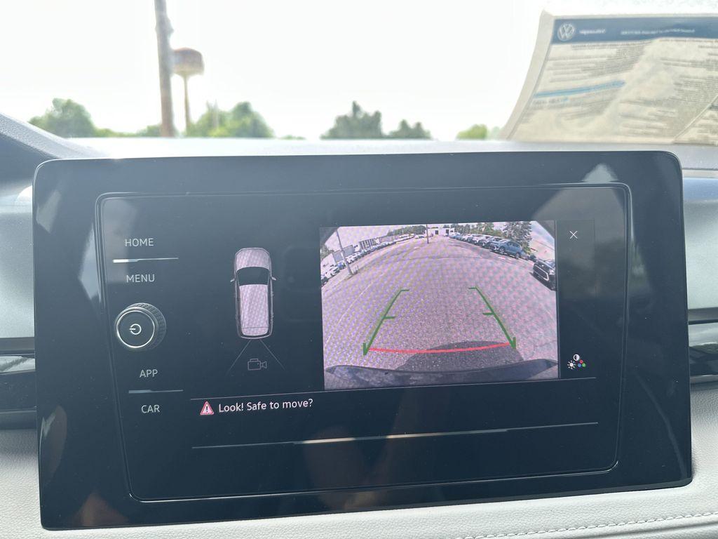 new 2025 Volkswagen Taos car, priced at $28,189