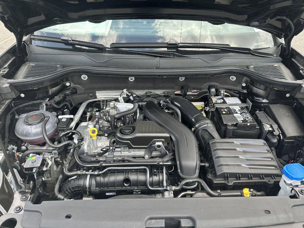 new 2025 Volkswagen Taos car, priced at $28,189