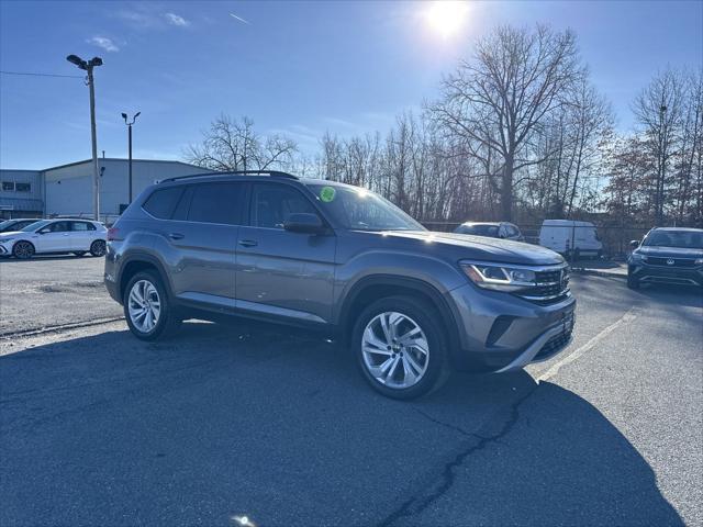 used 2021 Volkswagen Atlas car, priced at $25,300