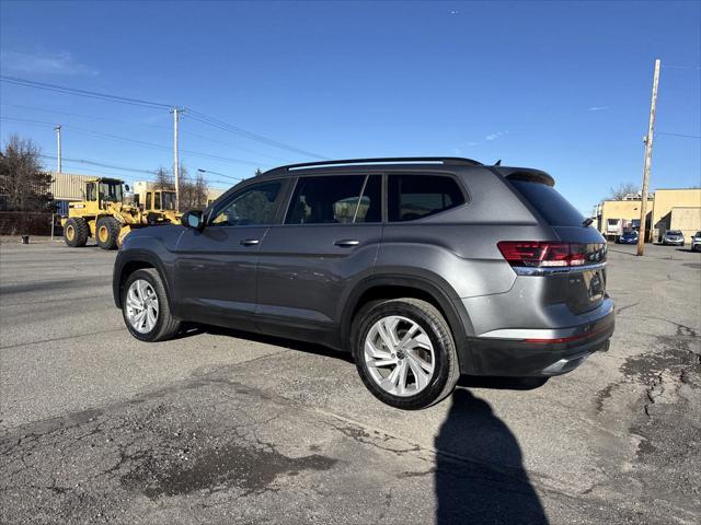 used 2021 Volkswagen Atlas car, priced at $25,300