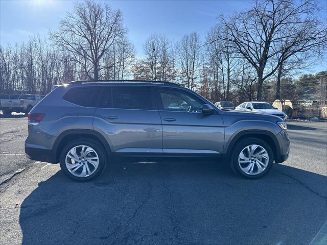 used 2021 Volkswagen Atlas car, priced at $25,300