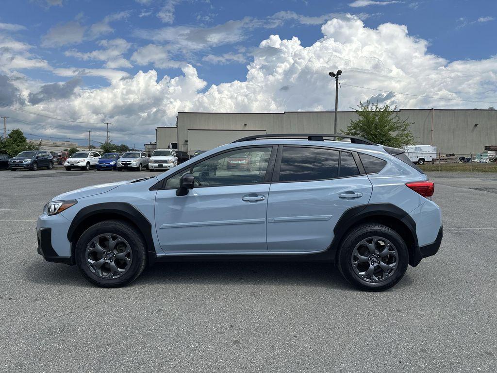used 2021 Subaru Crosstrek car, priced at $21,295