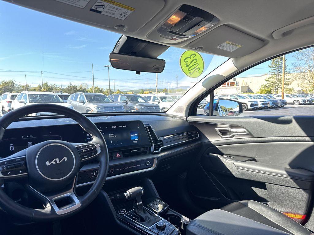 used 2023 Kia Sportage car, priced at $21,895