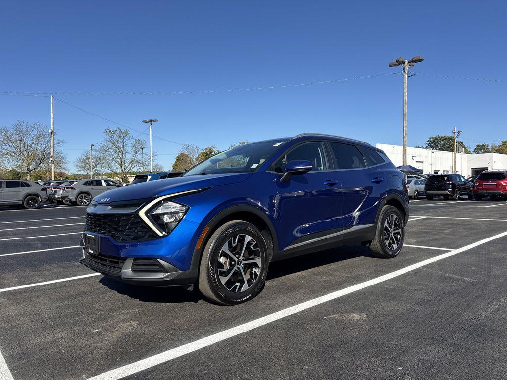 used 2023 Kia Sportage car, priced at $23,995
