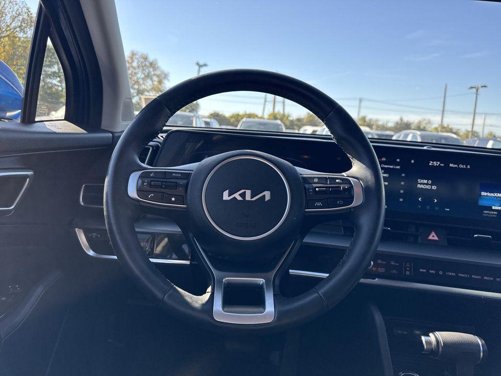 used 2023 Kia Sportage car, priced at $21,895