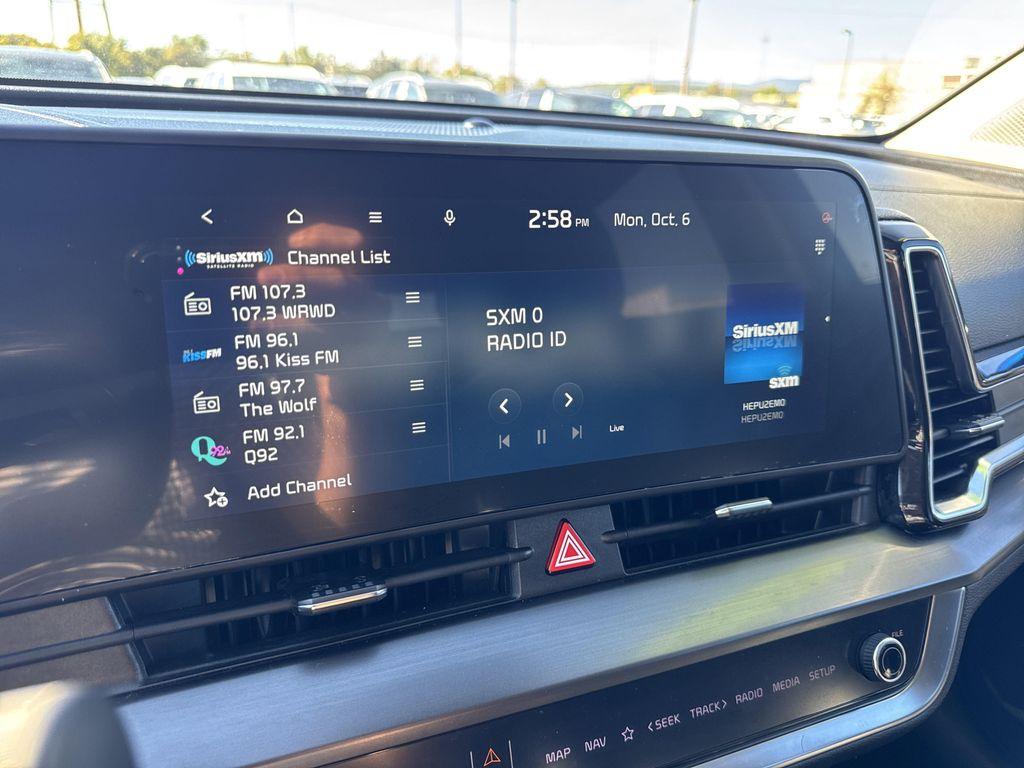 used 2023 Kia Sportage car, priced at $21,895