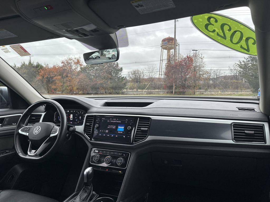 used 2023 Volkswagen Atlas car, priced at $31,495