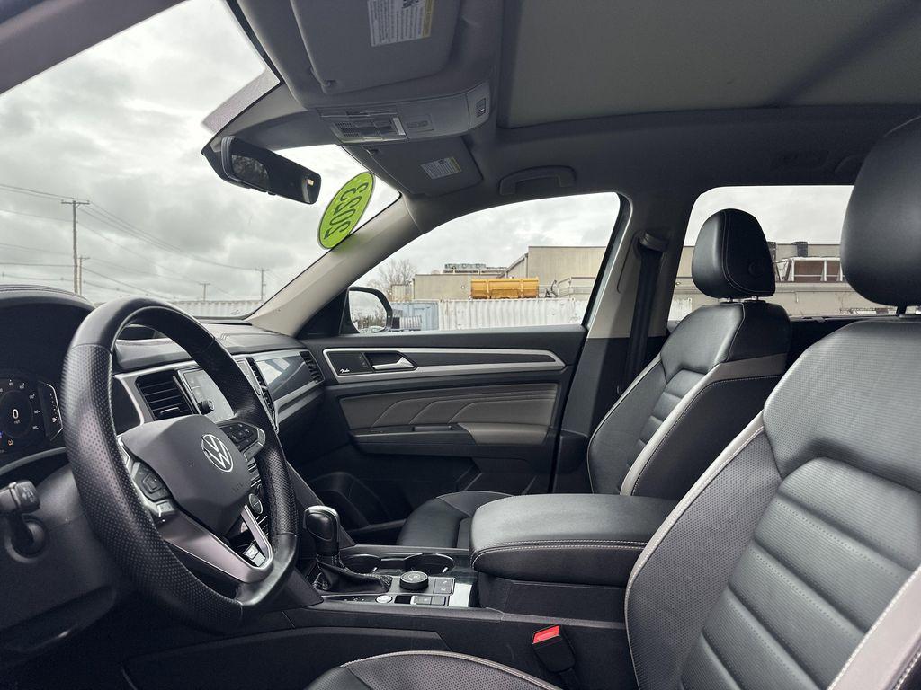 used 2023 Volkswagen Atlas car, priced at $31,495