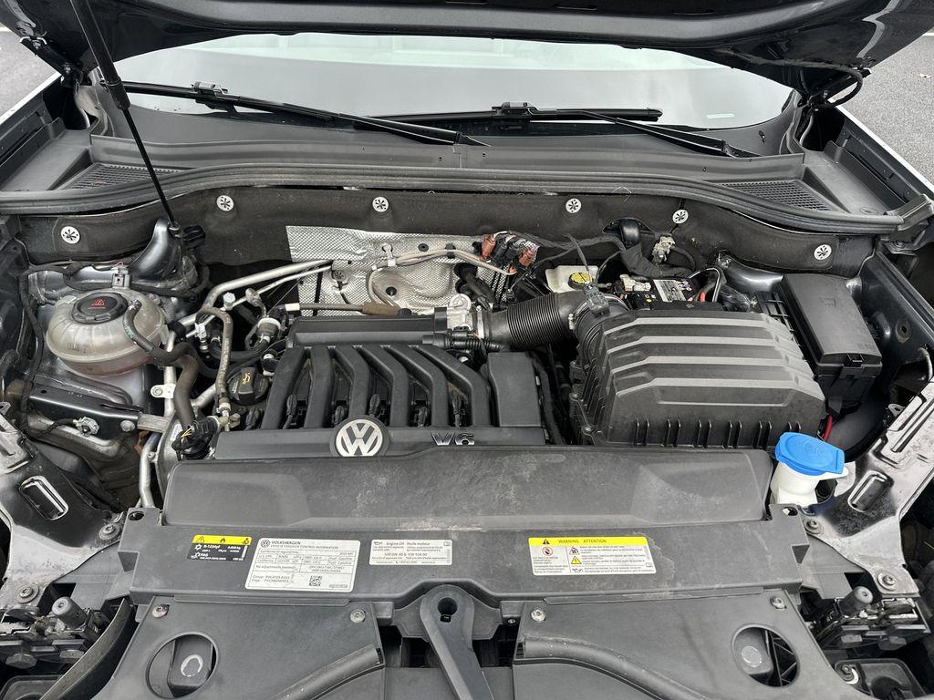 used 2023 Volkswagen Atlas car, priced at $31,495