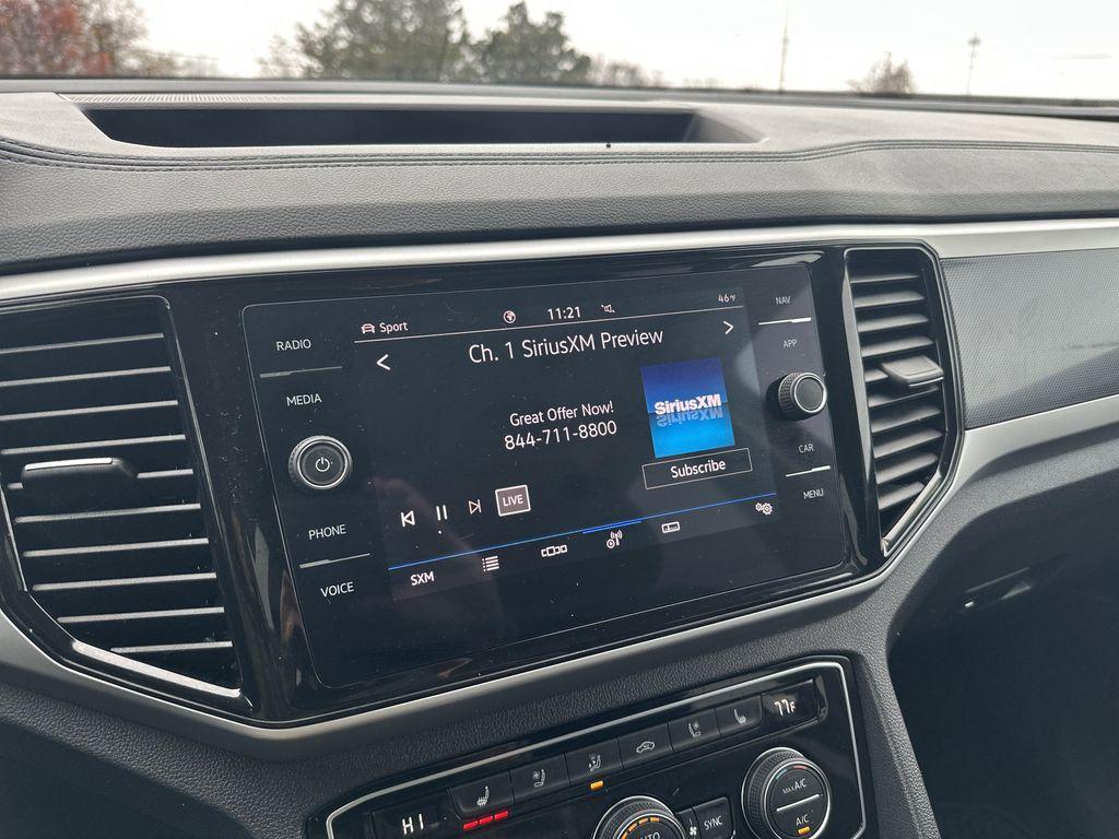 used 2023 Volkswagen Atlas car, priced at $31,495